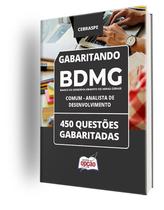 Caderno BDMG - Comum Analista de Desenvolvimento - 450 Questões Gabaritadas