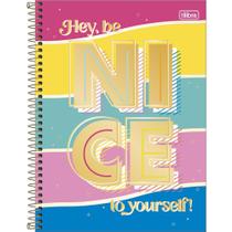 Caderno Be Nice - Nice - 160 Folhas - Tilibra