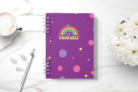 Caderno Be yourself