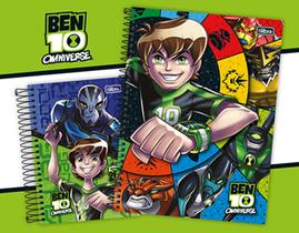 Caderno ben 10