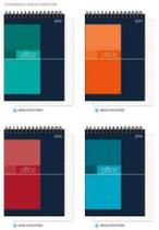 Caderno blocado 175x242mm legal pad 50fls office collection 7505977 Caderno blocado 175x242mm legal pad 50fls office collection 7505977