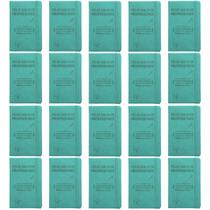 Caderno Bloco de Notas 20 Und Presente Dia dos Professores