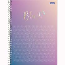 Caderno Blush Roxo - 160 Folhas - Foroni