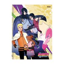 Caderno Boruto 80 Folhas Capa Dura Sd (CAPAS SORTIDAS)