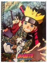 Caderno Boruto Naruto Universitário Lançamento 80 Folhas C56