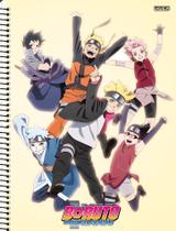 Caderno Boruto Naruto Universitário Lançamento 80 Folhas C57