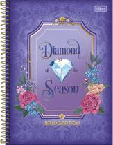 Caderno Bridgerton Universitário TILIBRA - 1M 80 Folhas (Diamond of the Season) Caderno Bridgerton Universitário TILIBRA - 1M 80 Folhas (Diamond of the Season)