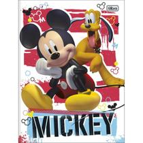 Caderno broc. universitario 80fls broch. mickey 308889