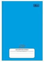 Caderno broch cd 1/4 c/indice d+ azul 313751