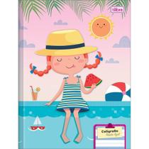 Caderno broch cd pauta azul 40f - TILIBRA