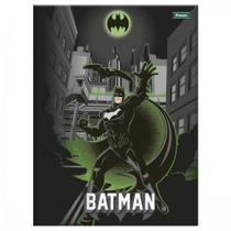Caderno Broch. Costurado Batman 80Fls 40.8686-3 Capa3-Foroni