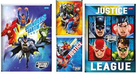 Caderno Broch. Univ. CP 48 Folhas Justice League Jandaia