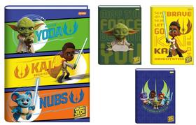 Caderno Broch. Univ. CP 48 Folhas - Young Jedi Jandaia