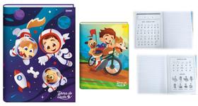 Caderno Broch. Univ. CP 80 Folhas Turma do Duda Jandaia