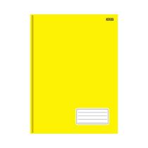 Caderno brochura 1/1 cd 96f kbom amarelo sao domingos 10417