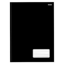 Caderno brochura 1/1 cd 96f kbom preto sao domingos 10445