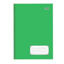 Caderno brochura 1/1 cd 96f kbom verde sao domingos 223003 / 10416 Caderno brochura 1/1 cd 96f kbom verde sao domingos 223003 / 10416