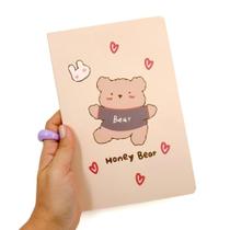 Caderno Brochura 1/4 32 Folhas Coleção Bears DF02-26