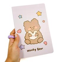 Caderno Brochura 1/4 32 Folhas Coleção Bears DF02-26 Caderno Brochura 1/4 32 Folhas Coleção Bears DF02-26