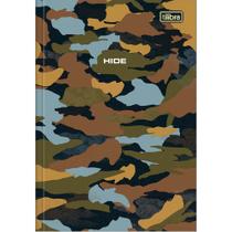 Caderno brochura 1/4 80 fls HIDE Tilibra