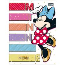 Caderno brochura 1/4 80 folhas Minnie mouse Tilibra