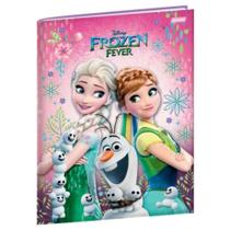 Caderno Brochura 1/4 96 Folhas Capa Dura Frozen Jandaia - Estilo 02