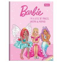 Caderno Brochura 1/4 Barbie Dream C/96 Fls - Foroni
