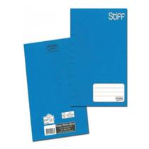 Caderno Brochura 1/4 C/D 48 Folhas Azul Jandaia