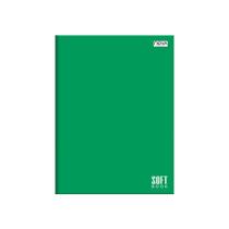 Caderno Brochura 1/4 Capa Dura 48 Folhas Verde - Nova Cadernos Caderno Brochura 1/4 Capa Dura 48 Folhas Verde - Nova Cadernos