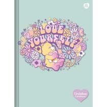 Caderno Brochura 1/4 Capa Dura 80 Folhas Ursinhos Carinhos ANIMATIVA
