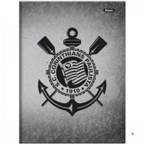 Caderno Brochura 1/4 Capa Dura 80fls Corinthians Caderno Brochura 1/4 Capa Dura 80fls Corinthians