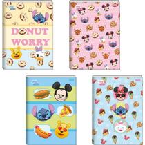 Caderno Brochura 1/4 Capa Dura Disney Emoji 80FLS. PCT.C/05 Caderno Brochura 1/4 Capa Dura Disney Emoji 80FLS. PCT.C/05