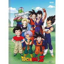 Caderno Brochura 1/4 Capa Dura Dragon BALL Z 80F