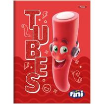 Caderno Brochura 1/4 Capa Dura Fini 80F