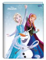 Caderno Brochura 1/4 (Capa Dura) Frozen 80 fls - Jandaia
