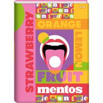 Caderno Brochura 1/4 Capa Dura Mentos 80FLS. PCT.C/05