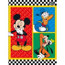 Caderno Brochura 1/4 Capa Dura Mickey 80FLS PCT com 05