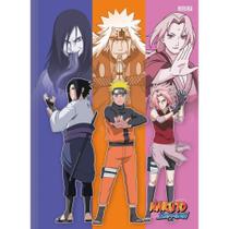 Caderno Brochura 1/4 Capa Dura Naruto 80F (17891321105020)