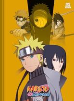 Caderno Brochura 1/4 Capa Dura Naruto 80F