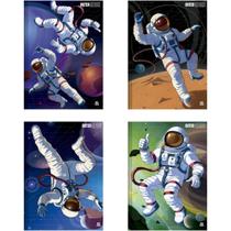 Caderno Brochura 1/4 Capa Dura Outer Space 80F PCT.C/05 Caderno Brochura 1/4 Capa Dura Outer Space 80F PCT.C/05