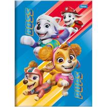 Caderno Brochura 1/4 Capa Dura Patrulha Canina 80 Folhas Pacote com 5 Caderno Brochura 1/4 Capa Dura Patrulha Canina 80 Folhas Pacote com 5