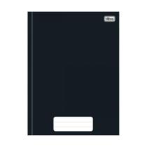 Caderno Brochura 1/4 Capa Dura Preto 5 unidades Tilibra