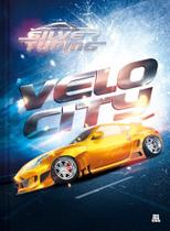 Caderno Brochura 1/4 Capa Dura Silver Tuning 80F Caderno Brochura 1/4 Capa Dura Silver Tuning 80F