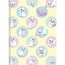 Caderno Brochura 1/4 Capa Dura Sissi 80F (17891321104818)