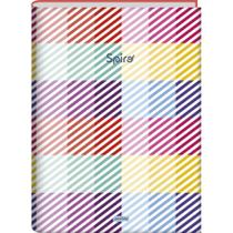 Caderno Brochura 1/4 Capa Dura Spiro 80 FLS. PCT.C/05