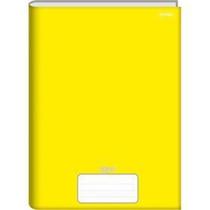 Caderno brochura 1/4 (capa dura) Stiff 48 Folhas Amarelo - Jandaia Caderno brochura 1/4 (capa dura) Stiff 48 Folhas Amarelo - Jandaia