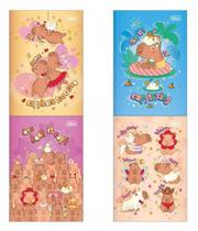 Caderno brochura 1/4 CAPYCLUB - Capivara 80F - TILIBRA