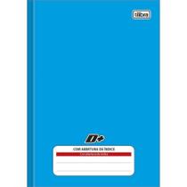 Caderno Brochura 1/4 com Índice D Mais Azul 96Fls - Tilibra