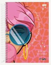 Caderno brochura 1/4 conto de fadas 96 fls
