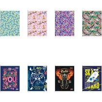 Caderno Brochura 1/4 D+ 96 Folhas Masc/Fem.